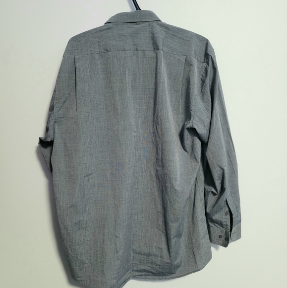 YvesSaintLaurent Button Casual Dress Shirt Size 17.5 - Picture 4 of 4
